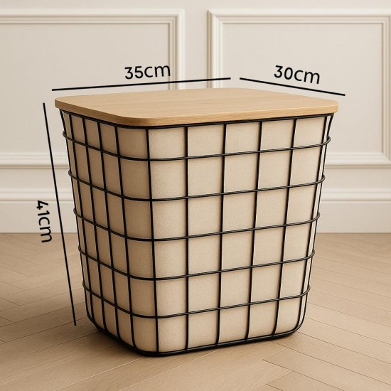 Metal Laundry Basket